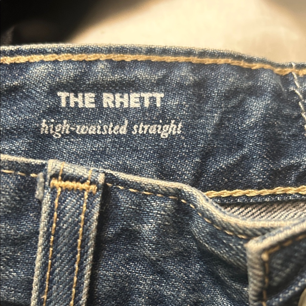 Ag Adriano Goldschmied The Rhett Blue Jeans